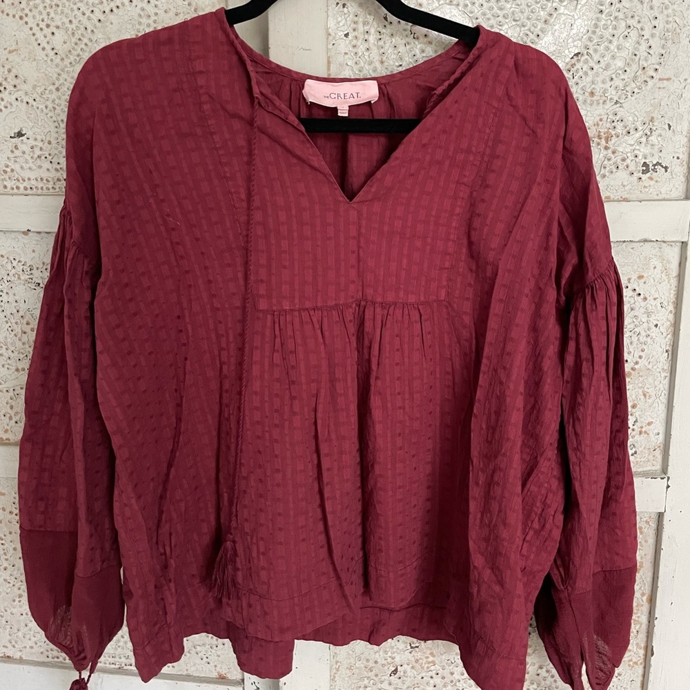 THE GREAT blouse in size 1